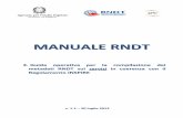 RNDT guida operativa servizi v1 - geodati.gov.it · Manuale RNDT – 3. Guida operativa per la compilazione dei metadati RNDT sui servizi in coerenza con il Regolamento INSPIRE –