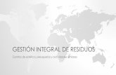 GESTIÓN INTEGRAL DE RESIDUOS - movimed.comovimed.co/wp-content/uploads/2016/06/Gesti_n-integral-de-residuos.pdf · CARACTERÍSTICAS DE LAS BOLSAS DESECHABLES •La resistencia de