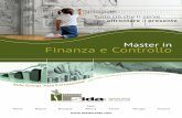 Master in Finanza e Controllo - mastersida.com · teoria dell’organizzazione aziendale • Presentazione del Master Sida e delle sue Specializzazioni. • Organizzazione aziendale