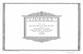 25 Études mélodiques [Op.24] - Free-scores.com · Title: 25 Études mélodiques [Op.24] Author: Concone, Giuseppe - Publisher: New York: G. Schirmer, 1900. Plate 15315. Subject: