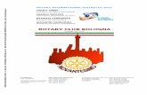 ROTARY INTERNATIONAL DISTRETTO 2072 - Rotary Club Bologna · stampanti 3D. Technical Advisor per nuovi progetti 4.0 gestione catena del freddo. ESPERIENZE PROFESSIONALI: Da 09/2015:Management