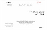 Papie Papier n° 64 - IFSifs.u-strasbg.fr/large/publications/2004/2004-02.pdf · Lamauvaisegestiondurisque de cr´editest `al’origine de la d´efaillance bancaire. Une r´ecente