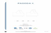 PAGODA K - pro. IT MANUALE USO E MANUTENZIONE 1 PAGODA K 428000775039 PAGODA K 125 150 175 200 ISA