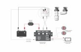 Schemi di cablaggio tracciati - harken.fr fileCircuit breaker Battery Fuse (5A) Dual-function control box Current monitor (optional) Digital System Switches