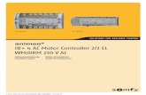 animeo IB+ 4 AC Motor Controller 2/3 EL WM/DRM 230 V AC · animeo IB+ 4 AC MOTOR CONTROLLER 2/3 EL . REF. 5125288A - 3/12 [1] [4] L L N N N N IB+ In IB+ Out-mains 230 V 50 Hz L1 N
