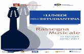 I Lunedì dell’Estudiantina - Estudiantina Ensemble Bergamo · Sarà un concorso dedicato alla musica originale per mandolino e chitarra, ... l'alternarsi di danze ad antiche arie