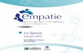 La Spezia - ASL5 Spezzino > Home prog LA SPEZIA 2012.pdf · sull’epatite B e di creare di un network di comunicazione e confronto tra Medici di Medicina Generale (MMG) e ... gli