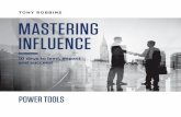 PASE I MASTERING INFLUENCE - cdnwp. ASTER LEE POWER TOOLS 5 PHASE I 10 STRATEGIES OF TOP SELLERS