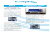 DSX - Eurospital - Divisione Diagnosticadiagnostici.eurospital.it/download/dsx_sch_tecnica_110802.pdf · reagente vengono segnalate da un allarme acustico. ... Senso re di livello