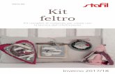 100010-362 Kit feltro - nemetz.webseiten.ccnemetz.webseiten.cc/stafil/downloads/kit+feltro+2017.pdf · di spiegazioni, cartamodelli e immagini tutorial. Via Stradivari 6 - 39100 Bolzano