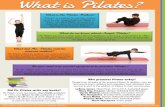 What is Pilates? - Pilates Method Alliance · What is Pilates? What is the Pilates Method? “Pilates” is a method of exercise, created by its founder Joseph Hubertus Pilates. Mr.