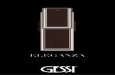 Gessi green factory - FTL design · GESSI SpA Parco Gessi - 13037 Serravalle Sesia (Vercelli) ITALY Tel. +39 0163 454111 Fax +39 0163 459273 - gessi@gessi.it 46715 46717 custom colour