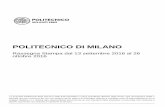 POLITECNICO DI MILANO - antarex-project.euantarex-project.eu/files/press_review_polimi_2016.pdf · Politecnico di Milano, il progetto Antarex coinvolge due centri di supercalcolo