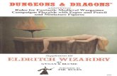 Dungeons & Dragons - Supplement III: Eldritch Wizardry & Dragons... · DUNGEONS & DRAGONS ® Supplement III. ELDRITCH WIZARDRY. ANCIENT AND POWERFUL MAGIC. BY GARY GYGAX & BRIAN BLUME