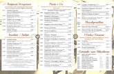 Antipasti/Vorspeisen Pasta e Co. - gastro-gagliardi.degastro-gagliardi.de/index_htm_files/cartagirasole2019.pdf · 9,50 € L516 4 Primavere mit Aubergine, scharf Salsiccia, Schafskäse,