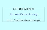 Loriano Storchi loriano@storchi.org // · Due tipi di atomi in un composto si legano in proporzioni espresse da numeri semplici interi 4.Una reazione chimica consiste nella ricombinazione
