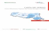 CARTA DEI SERVIZI · CARTA DEI SERVIZI Centro Riferimento Trapianti dell’Emilia-Romagna anno 2017 INTRODUZIONE ... Stakeholder Parenti dei pazienti Popolazione Associazioni di