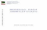 MODELLO PA04 SEMPLIFICATO - acadis.csto.itacadis.csto.it/wp-content/uploads/2009/03/Manuale_di_utilizzo_Mod... · COMPILAZIONE MOD. PA04 SEMPLIFICATO Descrizione delle celle Il Mod.