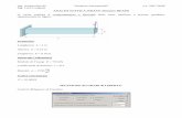ANALISI STATICA [TRAVE elemento BEAM] - Università di Romadma.ing.uniroma1.it/users/ls_sas/MATERIALE/Esercitazione_2... · Teoria della trave di Eulero-Bernoulli 3 12 3 bh3 I EI