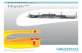 Glaston Bavelloni | Edging Hiyon ITA-ENG bassa.pdf · Avanzato dimensionamento della struttura Advanced structure ... in standby il trasporto, l’impianto pneumatico, i mandrini