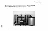 Montaggio stazione per acqua dolce (FWS) - GARITEC srl ... - SISTEMA... · 3.6 Produzione acqua calda e riscaldamento ambiente, con sistema solare di supporto, ... Aggiornato: 23.05.2007.