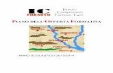 IANO DELL’OFFERTA FORMATIVA - Istituto Comprensivo ...icfornovo.it/wp-content/uploads/2014/12/pof2013-2014ok.pdf · La scuola secondaria di 1°grado: ... CRI,Croce Verde,AIDO per