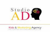 Kids & Marketing Agency · Awarness Come facciamo conoscere il brand ed il prodotto Trial Ne favoriamo il primo acquisto e la prova Credibility ... analisi post vendita, raccogliamo