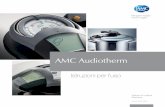 AMC Audiotherm · Le presenti istruzioni per l’uso valgono per il modello Audiotherm AMC ... dell’ambiente, l’ecologia e l’economia. Rappresenta una buona condizione di