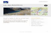 Lac des Bataillères - rando.vanoise.comrando.vanoise.com/data/api/fr/treks/42757/lac-des-batailleres.pdf · rando.geotrek.fr Propulsé par geotrek.fr Une belle occasion de découvrir