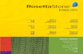 ENGLISH - beaufortcountysd.rosettastoneclassroom.combeaufortcountysd.rosettastoneclassroom.com/assets/pdfs/course... · ENGLISH Course Content Contenido del curso Contenu du cours
