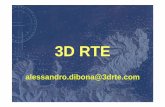 20120309 3D RTE Presentation - FBK3dom.fbk.eu/repository/files/lc3d/Dibona_lowcost3d-2012-Trento.pdf · democratizzazione Informazione geo no oligarchia tecnocratica 3D RTE Reader