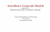 Astrofisica Generale Mod - dipastro.pd.astro.itdipastro.pd.astro.it/pizzella/corso/slides/Astrofisica_Gen_ModB_9... · Abbiamo trovato l’equazione di una retta. L’esponente 4