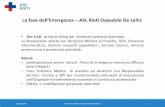 La fase dell’Emergenza – ASL Rieti Ospedale De Lellis · 28/09/2016 asl rieti - direzione sanitaria aziendale 11. 28/09/2016 asl rieti - direzione sanitaria aziendale pass salario