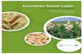 Department of Agriculture and Food Government of Western ...lupinfoods.com.au/wp-content/uploads/2014/07/Australian-Sweet... · Australian Sweet Lupin A very healthy asset Department