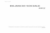 BILANCIO SOCIALE 2017 - comgiolav.it SOCIALE 2017.pdf · Il presente bilancio sociale è stato redatto ispirandosi liberamente sia ai Principi di Redazione del Bilancio Sociale elaborati