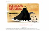 CREATION 2015 - artsetmusiques.com fileRécital de chansons interprétées en italien, « Chantons avec Nino Rota », vous plonge, avec délices, dans l’émotion et l’atmosphère