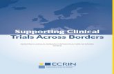 Supporting Clinical Trials Across Borders brochure/ECRIN... · Germany, Hungary, Italy, Norway, Portugal and Spain) and two Observer Countries (Czech Republic and Switzerland). ...