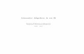 Lineaire Algebra A en B - Faculteit Wiskunde en Informaticasterk/2WF07/lala10-H0.pdf · Hoofdstuk 0 Vectorrekening in dimensies 2 en 3 0.1 Vectoren in het vlak en in de ruimte 0.1.1