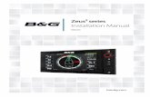 Zeus2 series Installation Manual - B&G · Zeus2 series Installation Manual bandg.com. Preface As Navico is continuously improving this product, we retain the right to make changes