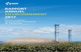 RAPPORT ANNUEL ENVIRONNEMENT 2017 - edf.fr · Centre Nucléaire de Production d’Électricité de FLAMANVILLE RAPPORT ANNUEL 2017 DE SURVEILLANCE DE L’ENVIRONNEMENT Réf : D454118010944