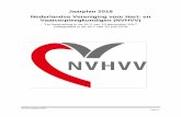 Jaarplan 2018 Nederlandse Vereniging voor Hart- en ... NVHVV 2018.pdf · Hierbij moeten we wel blijven anticiperen op de toekomst. In dit ... interventiemedewerkers e.d. die geen