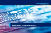 Catalogue 2012 Magnetic chokes for HID - Tridonic GmbH & Co … · Magnetic chokes for HID Overview Product overview Lamp matrix – High-pressure mercury lamps Lamp matrix – High-pressure