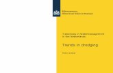 Transitions in Watermanagement in the Netherlands · Pieter de Boer . Rijkswaterstaat Outline/content • Introduction- water management and need for dredging in the Netherlands •