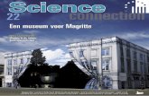 Science Sciencconnection - belspo.be · Magazine van het Federaal Wetenschapsbeleid • • juli 2008 ... name van de drie instellingen op het plateau van Ukkel.1 ... meer nuchtere