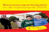 Bewonersparticipatie - nieuwemaan.files.wordpress.com · in Holland - Kon Makandra feest - Chinees Nieuwjaar - 55+ Activiteit in De Albatros - Spelletjesmiddag - S-Cool magazine 1,