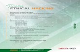 PL - TEMARIO ETHICAL HACKING · Introducción al Ethical Hacking Ethical Hacking en el 2018: ¿Qué es?, ¿De qué depende? y ¿Donde se usa? OSINT Procedimiento de Fingerprint a