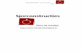 S · PDF fileSjorconstructies - Chiro de Schakel 2009 Sjorconstructies Chiro de Schakel