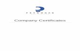 Company Certificates - Realizing the transition towards a ... · Company Certificates Revisie Datum : 5 : 07-08-2017 ... ISO 9001:2008 Lloyds Register Nederland ... Dieses Zertifikat
