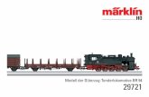 Modell der Güterzug-Tenderlokomotive BR 94 29721 · gecompliceerde Mallet-constructies. De DRG had als vervanging voor de T16 weliswaar aan een nieuwe eenheidslocomotief in deze