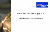 NedClad Technology B.V. · Bewerken van een krukas uit een compressor Lasercladlaag op kegelvlak met spiebaan Herstellen van de originele maten van alle lagervlakken van een krukas
